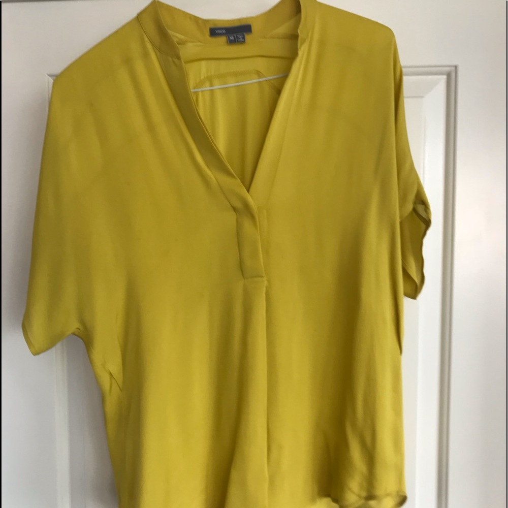 Vince Women’s Silk Blouse